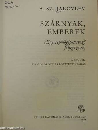 Szárnyak, emberek