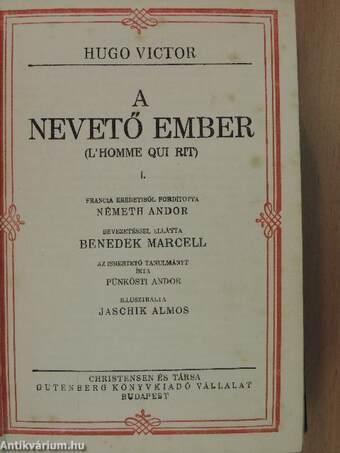 A nevető ember I-IV.