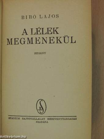 A lélek megmenekül