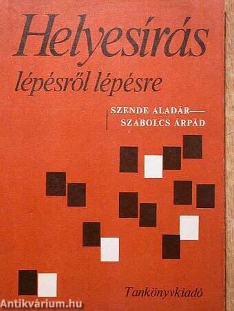 Helyesírás lépésről lépésre