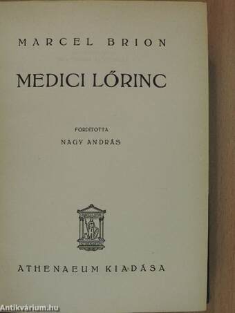 Medici Lőrinc