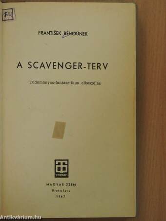 A Scavenger-terv