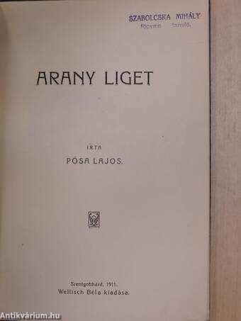 Arany liget