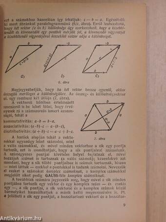 Geometriai feladatok megoldása a komplex számsíkon