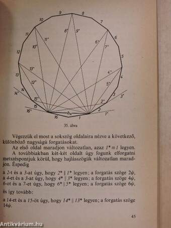 Egybevágósági transzformációk a síkban és a térben