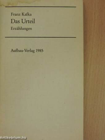 Das Urteil