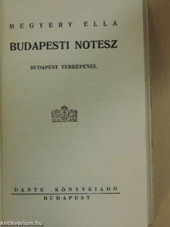 Budapesti notesz