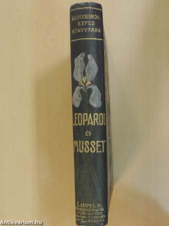 Giacomo Leopardi összes lyrai versei/Alfred de Musset válogatott költeményei