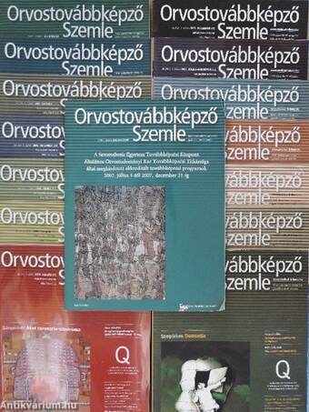 Orvostovábbképző Szemle 2004-2007. (vegyes számok)/Különszám 2006. január, 2007. január, július