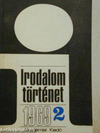 Irodalomtörténet 1969/2.
