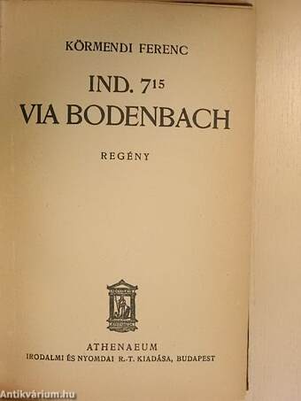 Ind. 7.15 Via Bodenbach