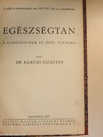 Egészségtan