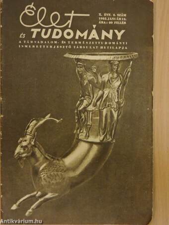 Élet és Tudomány 1955. január 12.