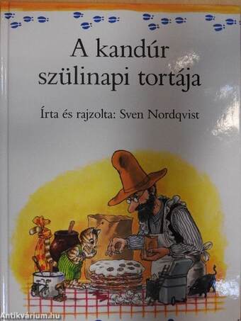 A kandúr szülinapi tortája