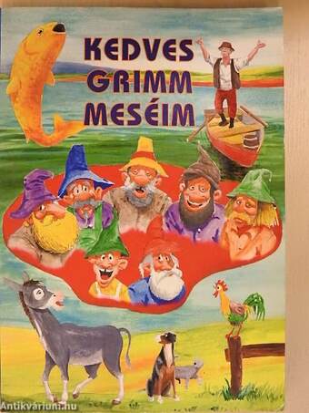Kedves Grimm meséim