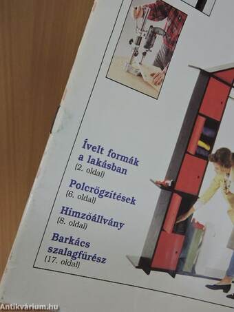 Ezermester Hobbi 1993. (nem teljes évfolyam)/Ezermester Hobbi Szakfüzetsorozat (8 db)