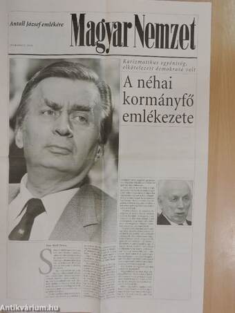 Magyar Nemzet 2003. december 12.
