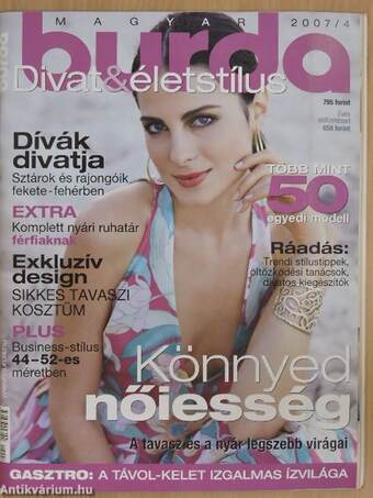 Magyar Burda 2007. április