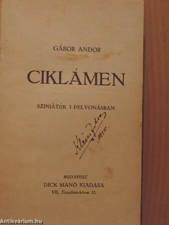 Ciklámen