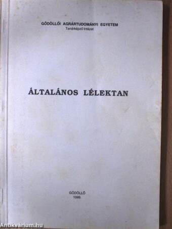 Általános lélektan