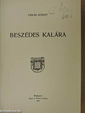 Beszédes Kalára