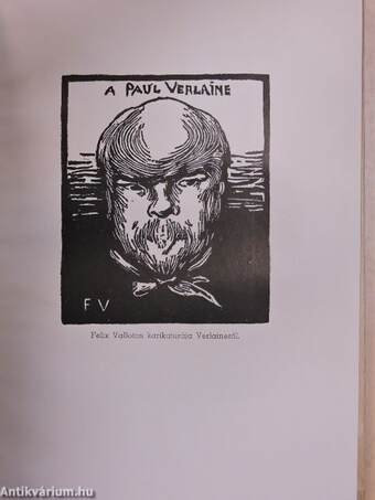 Verlaine/Verlaine válogatott versei