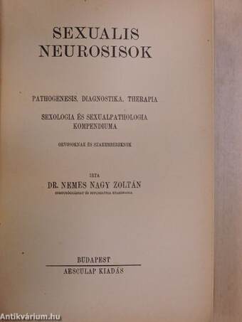 Sexualis neurosisok