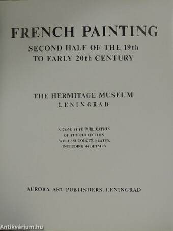 French Painting from the Hermitage, Leningrad