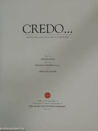 Credo...