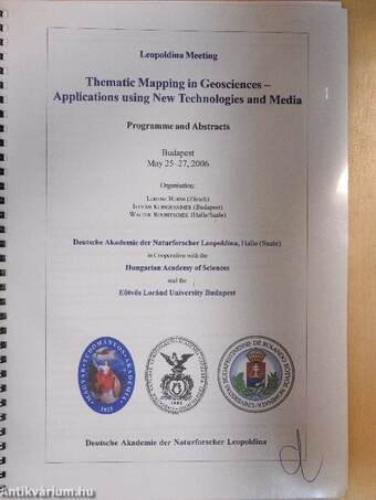 Thematic Mapping in Geosciences - Applications using New Technologies and Media