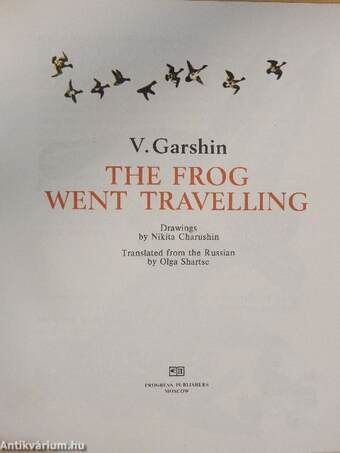 The Frog Went Travelling