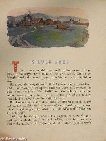 Silver Hoof