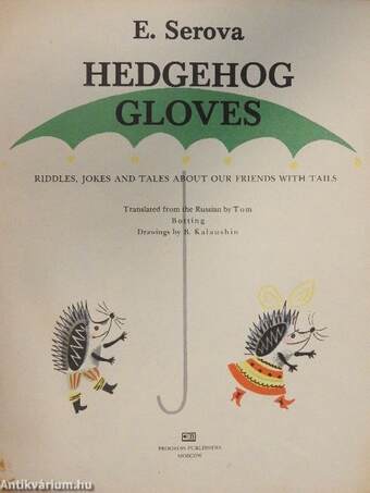 Hedgehog Gloves