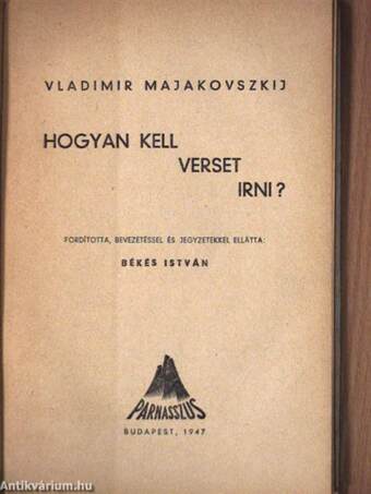 Hogyan kell verset irni?