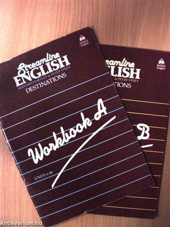 Streamline English Destinations - Workbook A-B