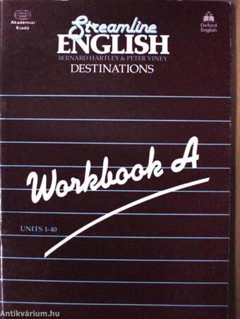 Streamline English Destinations - Workbook A-B