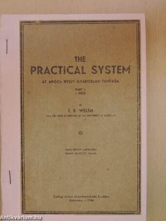 The practical system I.