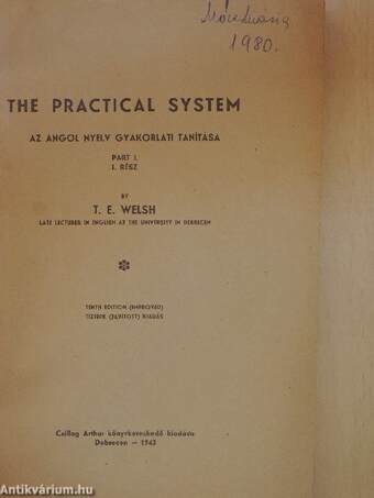 The practical system I.