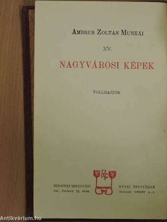 Nagyvárosi képek