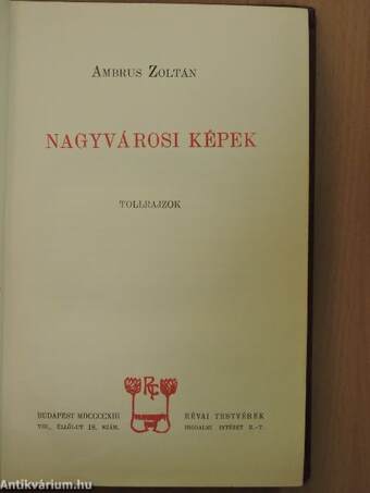 Nagyvárosi képek