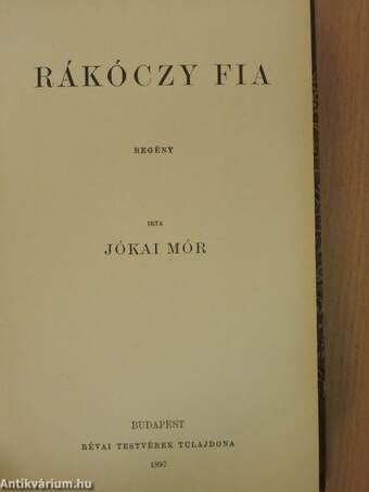 Rákóczy fia