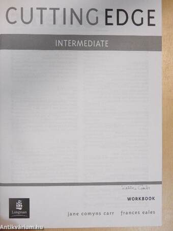 Cutting Edge - Intermediate - Workbook