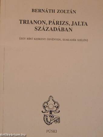 Trianon, Párizs, Jalta századában