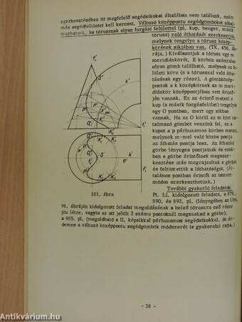 Ábrázoló geometriai útmutató II.