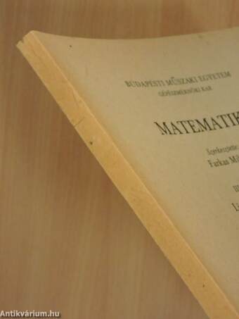 Matematika III.