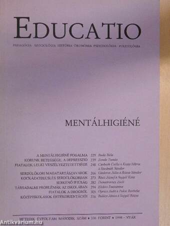 Educatio 1998/2.