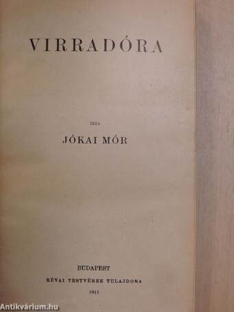 Virradóra