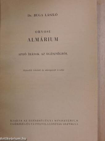 Orvosi almárium