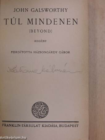 Túl mindenen