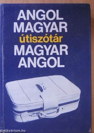 Angol-magyar/magyar-angol útiszótár